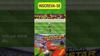 International Superstar Soccer Gol Feito Por SIDINEI DKC