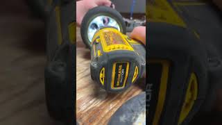 Installing tires on rc car #shorts #traxxas #dewalt ￼￼