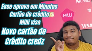 cartão de crédito mili fácil aprovação