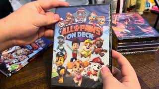 PAW Patrol: All Paws on Deck DVD Unboxing