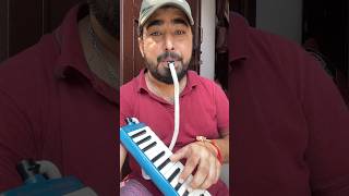 Milti Hai Zindagi Mein Mohabbat Kabhi Kabhi | Melodica Cover Play | #shorts #short #shortsfeed