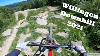 Bikepark Willingen / full Downhill run 2021