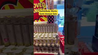 Bath & Body Works Semi-Annual Sale 2023 #bathandbodyworks #semiannualsale #candles #bodyspray