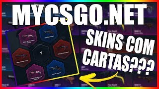 CSGO - NOVO MODO DE CARTAS CSGO-NET !!! DEU MUITO BOM ??