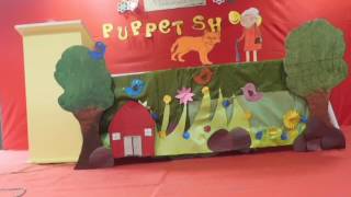 Rassaz International School - Puppet Show by Teachers................