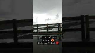 Miraculous View 😍 #shortsbeta #viral #shortsfeed #shorts #shortsyoutube #miraculous #weather #beauty