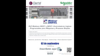 PLC Modicom M221 y M241  Controladores Lógicos Programables para Máquinas y Procesos Simples