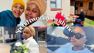 VLOG: Spend The Day With Me in Queenstown, Mom and Inloves EC| First Time Driving Long Distance |