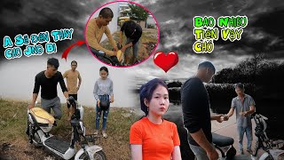 NVL - Thu Dùng A Bi Làm Con Mồi Xé Yên Xe Để Nhận Tội Thay Và Thay Yên Mới Lấy Le Với Bé Còi