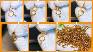 gold Bali fashion design || fancy bali earring design