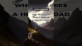 A Traveler Who Carries A Heavy Load...#short #wordsofwisdom