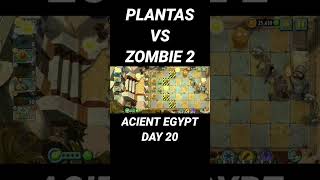 PLANTS VS ZOMBIES 2 ADVENTURE ANCIENT EGYPT DAY 20 #gameandroid #plantsvszombies #plantsvszombies2