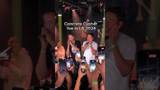 Concrete Cypher (Dc2trill's verse) live in Los Angeles, CA 2024 @ConcreteFamily_