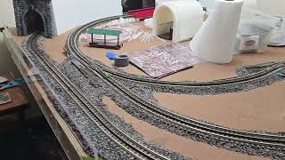 Mobile modelRailroad - within your house.