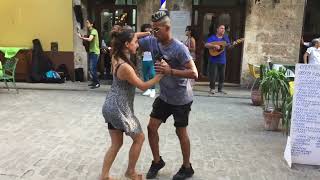 Salsa dance in Cuba, Havana