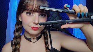 ASMR | Fazendo chapinha em você só que RÁPIDO