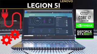 Lenovo Legion 5I - Pierwsza Konfiguracja