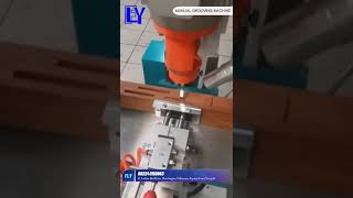 MANUAL GROOVING MACHINE  #mesinpengolahankayu #machine #mesinpemotongkayu #feilongyuan #wood