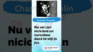 Charlie Chaplin curcubeu #shorts