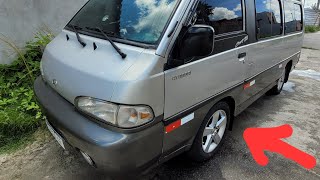 Hyundai H100. Rodas de carros compatíveis com a Van H100