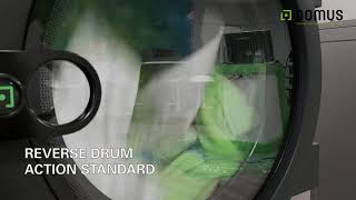 Tumble Dryer with reverse drum action standard