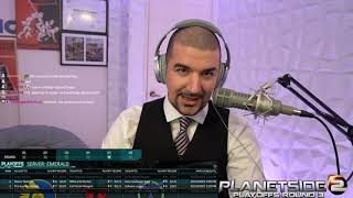 3/19/21 - Planetside 2 - EMERALD OUTFIT WARS - Playoffs Round 3, Day 1