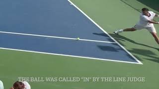 Washington State Open Men's Singles SF 2nd set pt.4