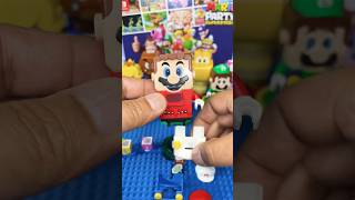 Lego Super Mario Change To Fire Suit #mario #lego #shorts #viral #asmrsounds