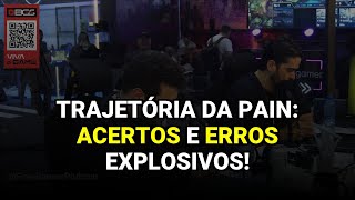 Trajetória da paiN: Acertos e Erros Explosivos!