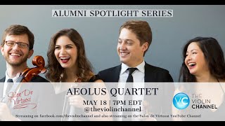 Alumni Spotlight Series -- Aeolus Quartet