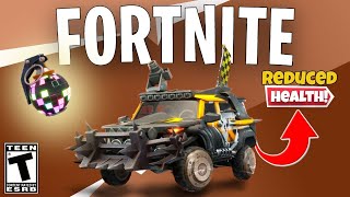 🔴*LIVE* FORTNITE CARS HAVE BEEN NERFED! | GREAT VIBES WITH CHAT