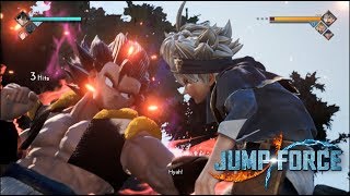 JUMP FORCE - (New) GOGETA Character GamePlay Mod