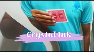 Crystal Ink | card Magic in Delhi Magic Shop |