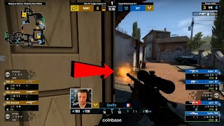 Zywoo with a GOD TIER SHOT