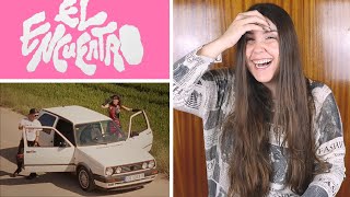 🚗 REACCION a "El encuentro" de Alizzz y Amaia 🤪 La colaboración más esperada