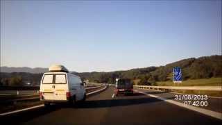 A1 - A3, Slovenia - 08.2013