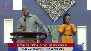 Mr Mutunzi James THE PRESENCE OF GOD live at UCC KASUBI INNERMAN MINISTRIES 23 05 2022 Lunch Hour