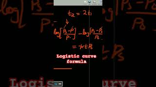 Logistic curve!! #civilengineering #shortvideos #construction #viral #civilengineering #shorts