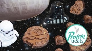 Star Wars Themed Mini Protein Bars – Protein Treats by Nutracelle