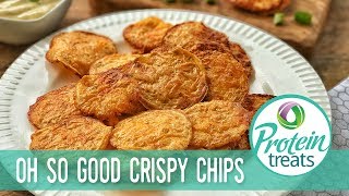 Snack Food - Homemade Chips Recipe - Protein Treats by Nutracelle