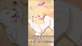 I Want to play with cute dog 🥰 #animeedit #trending #animelover #youtubeshorts #shorts