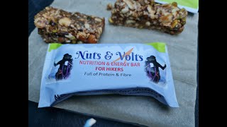 Homemade Energy Bar For Hikers