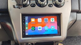 mitsubishi adventure stereo upgrade to android head unit