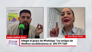 Entrevista a la asambleísta Ana María Raffo en Radio Son de Manta.