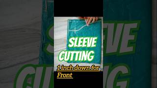 Sleeve cutting ✂️ baju cutting ka assan trika/#ytshorts#shorts#diy#trending#costura#yt#fashion #song