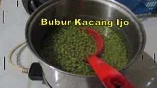 Resep Simple Bubur Kacang Ijo