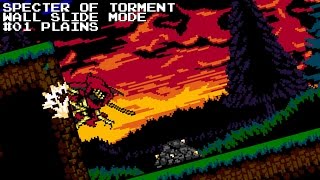 Shovel Knight: Specter of Torment - Wall Slide Mode #1 Plains