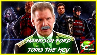 HARRISON FORD Joins the MCU Almost Awesome Bits