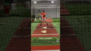 Batting practice 1,000 swings