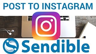 Schedule Instagram posts with Sendible in 2 min - Sendible tutorial